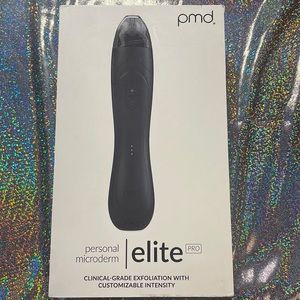 Personal Microdermabrasion Elite Pro in Black Obsidian pre-owned
